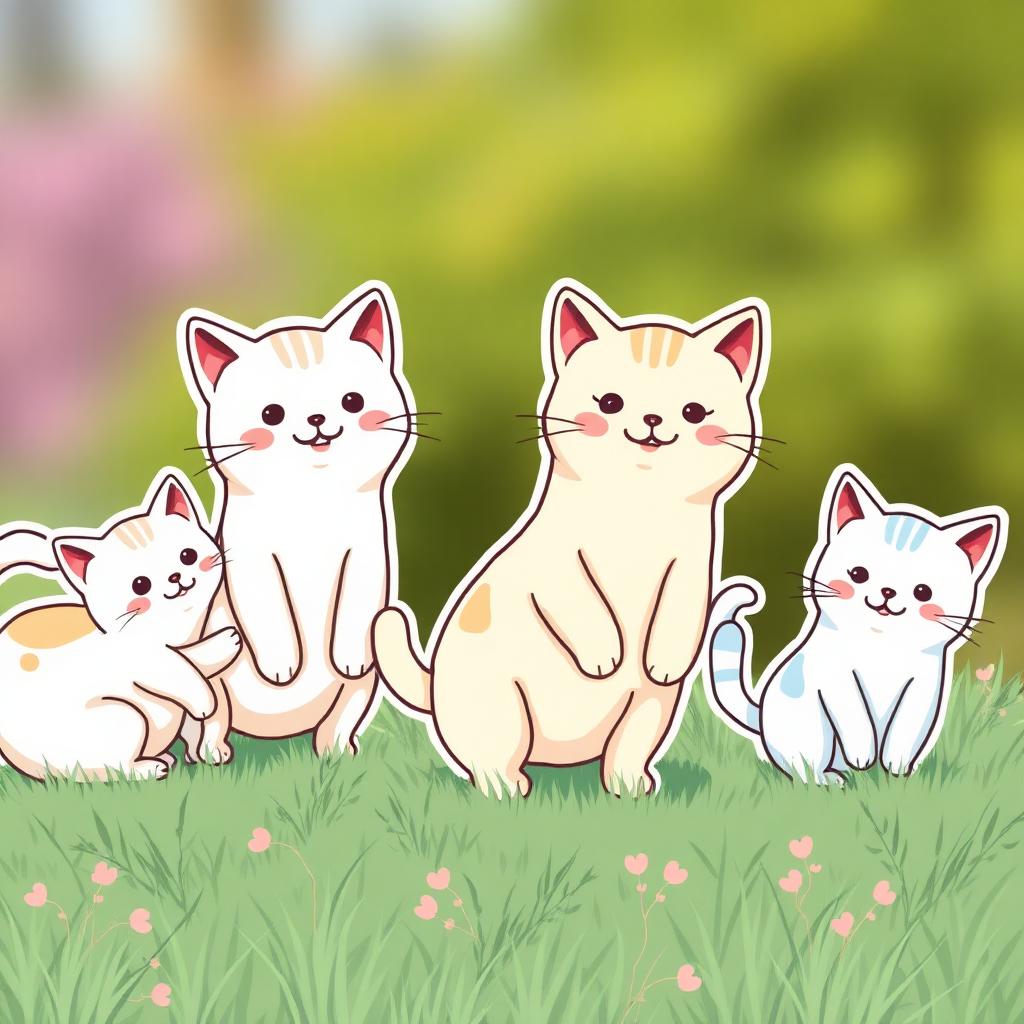 Sandbox Cats cover